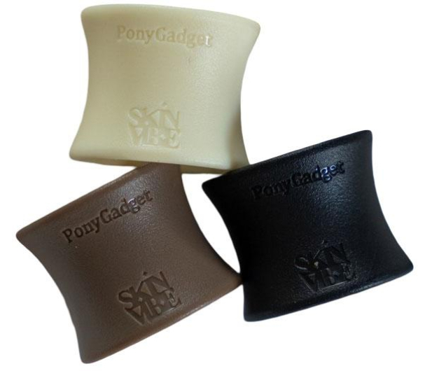 SkinVibe Akcesoria do stylizacji włosów Pony Gadget Black SV-006CR - 1368521 - zdjęcie 3